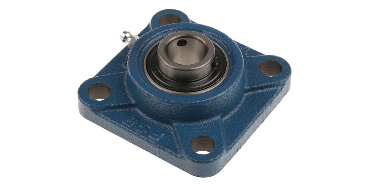 Product image for 4 Bolt Flange Bearing Unit 20mm