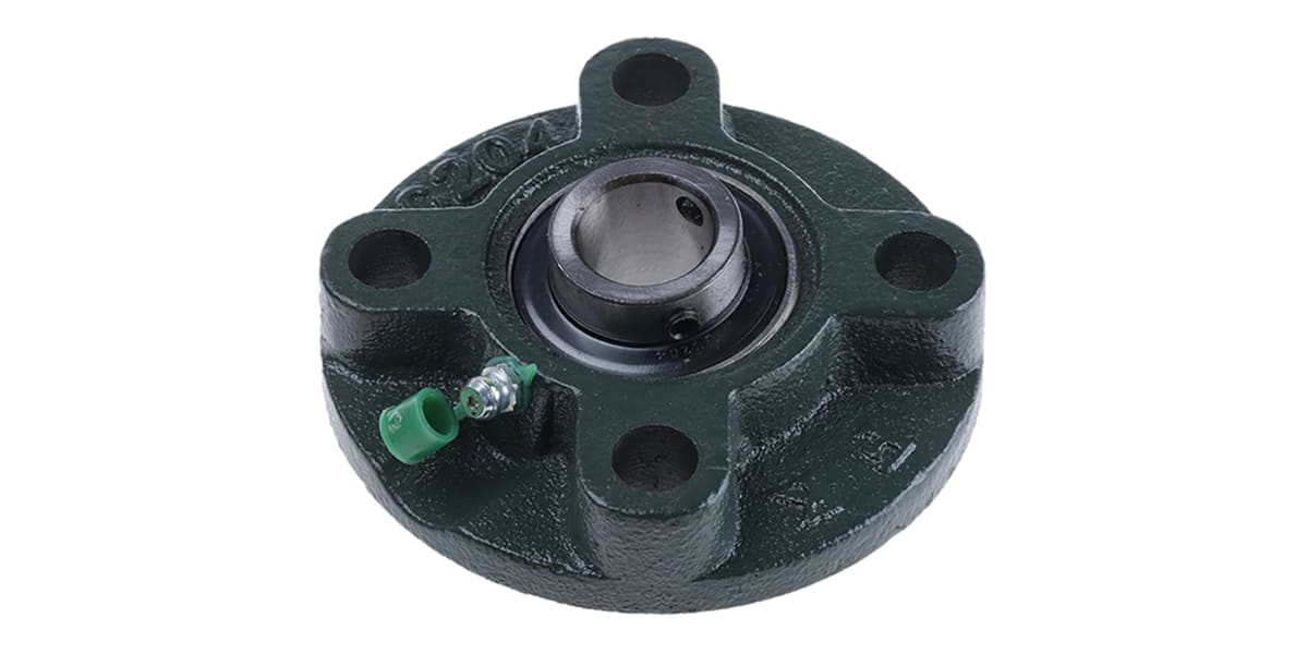 Product image for Flange Cartridge Bearing Unit 20mm