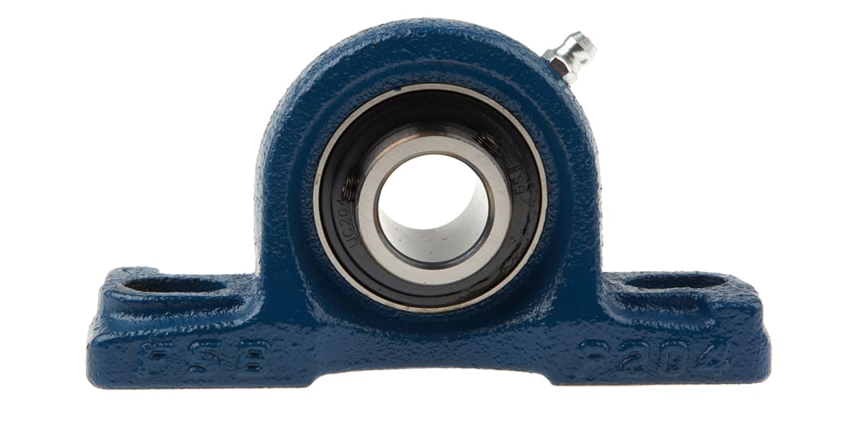 Product image for 2 Bolt Pillow Block 20mm