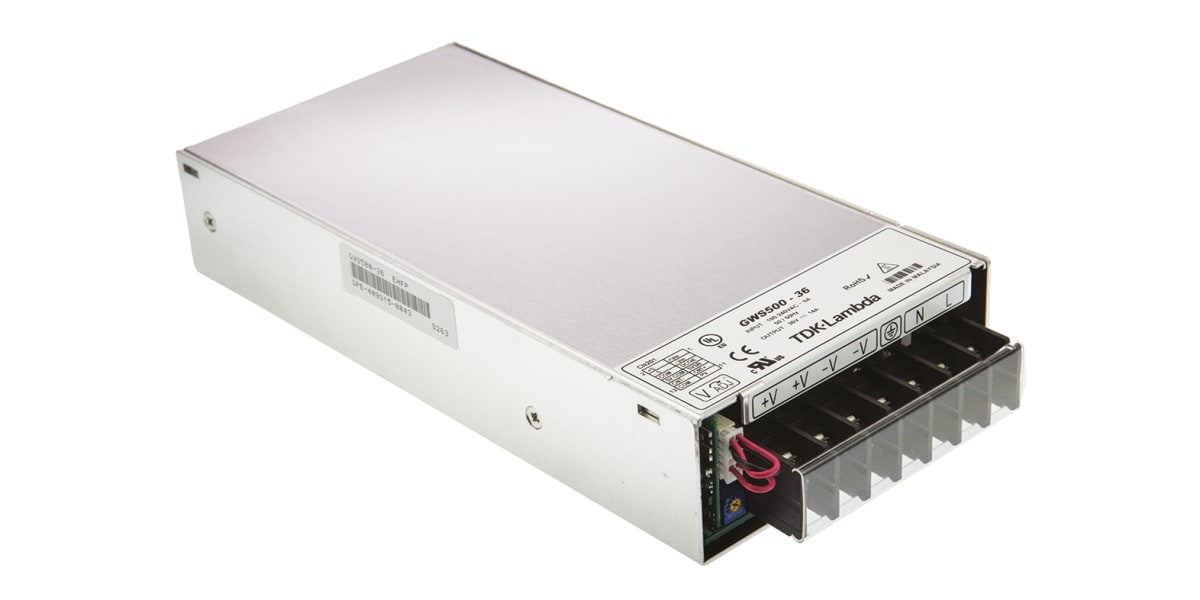 Product image for Power Supply,Switch Mode,36V,14A,504W