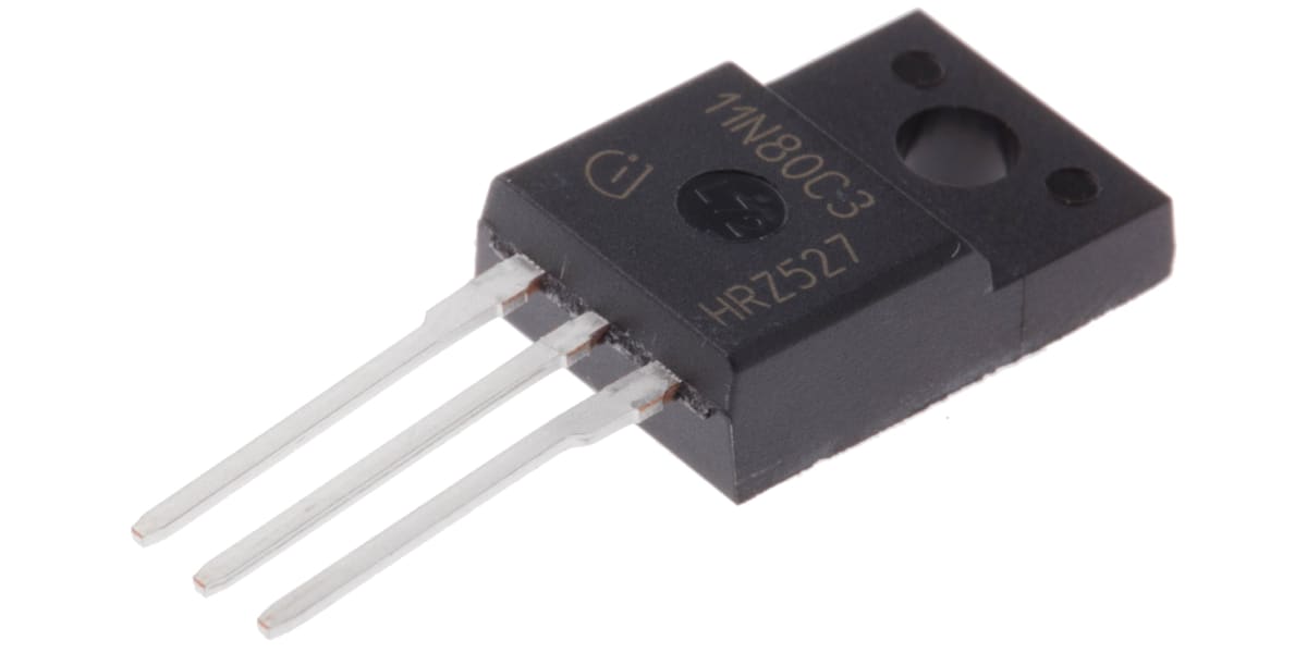 Product image for MOSFET N-Ch 800V 11A CoolMOS TO220FP