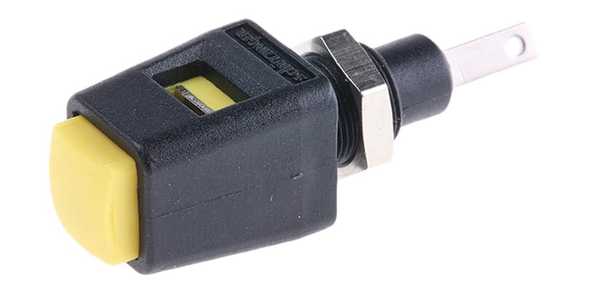 Product image for YELLOW QUICK RELEASE TERMINAL, 2.8MM TAB
