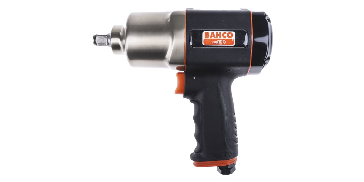 Product image for Bahco BP815 1/32 in Air Impact Wrench, 7000rpm, 320 → 620Nm