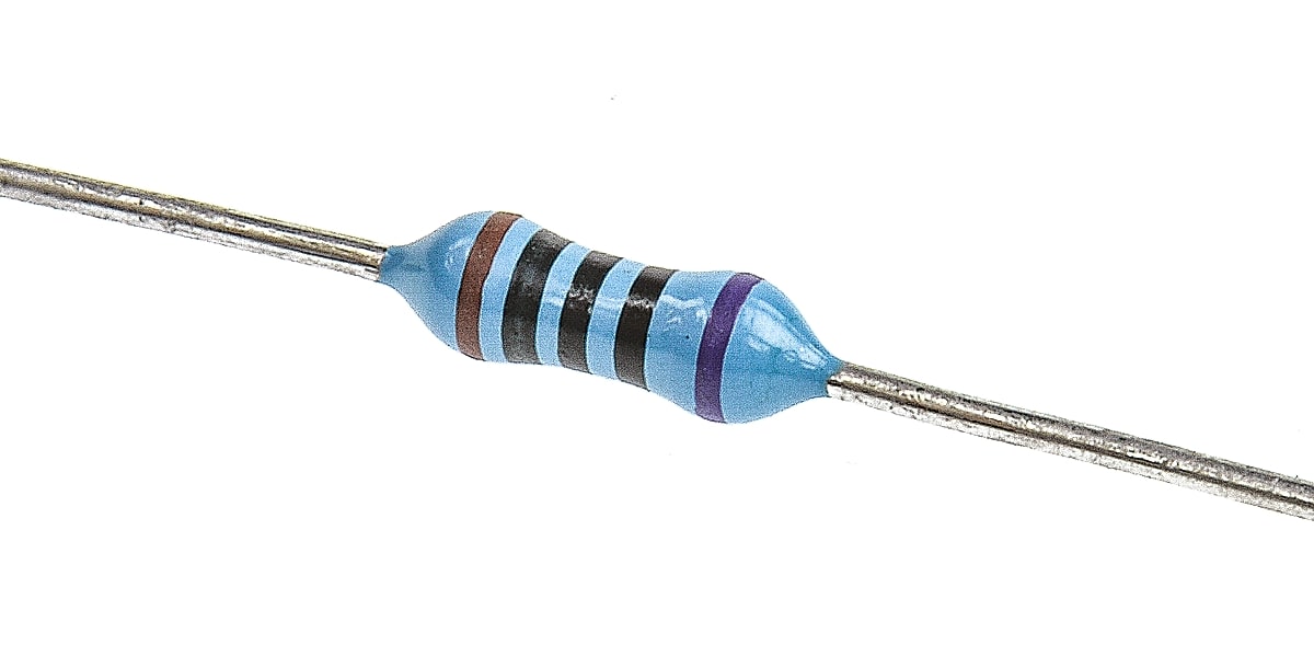 Product image for Precision metal film resistor 0.1% 100R
