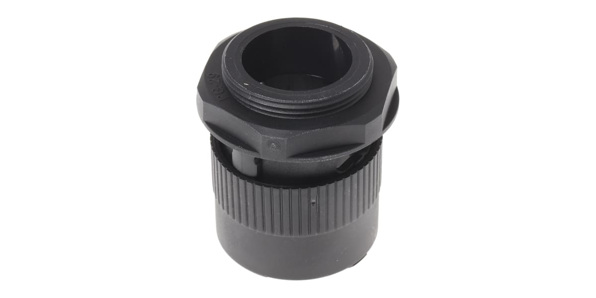 Product image for Nylon strt adaptor PG29 for conduit 32mm