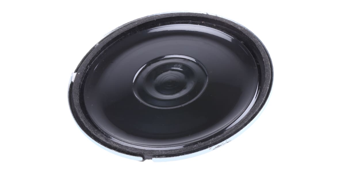 Product image for Miniature speaker 8ohm 1W 36mm dia