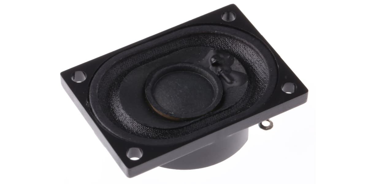 Product image for Miniature speaker 4ohm 2W 40x28mm