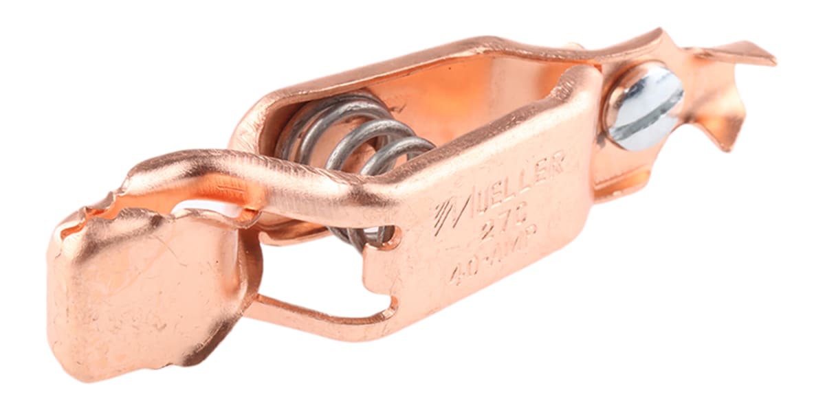 Product image for GENERAL PURPOSE COPPER CLIP, 40A