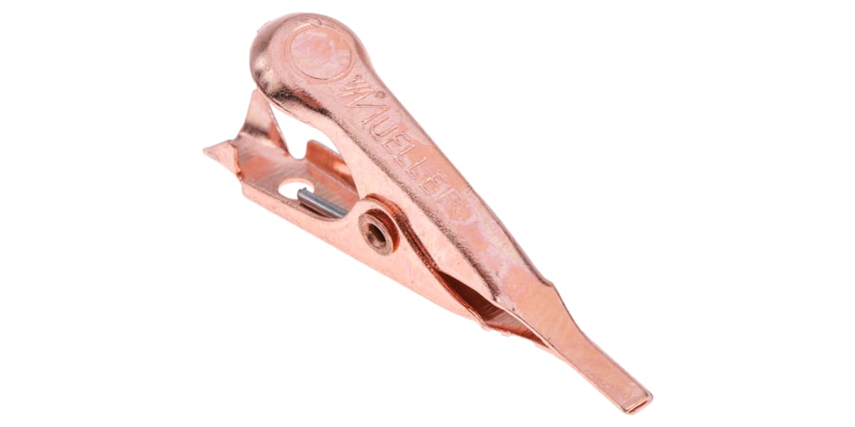 Product image for MICRO ALLIGATOR COPPER CLIP, 5A