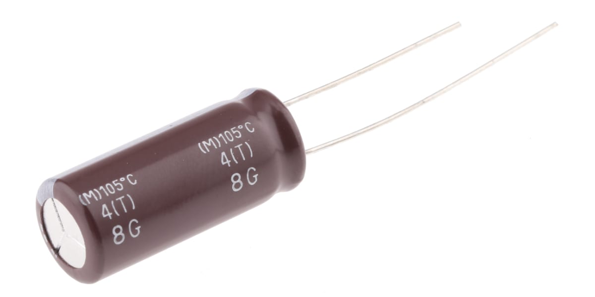 Product image for AL CAPACITOR KXJ 400V 22UF 10X25