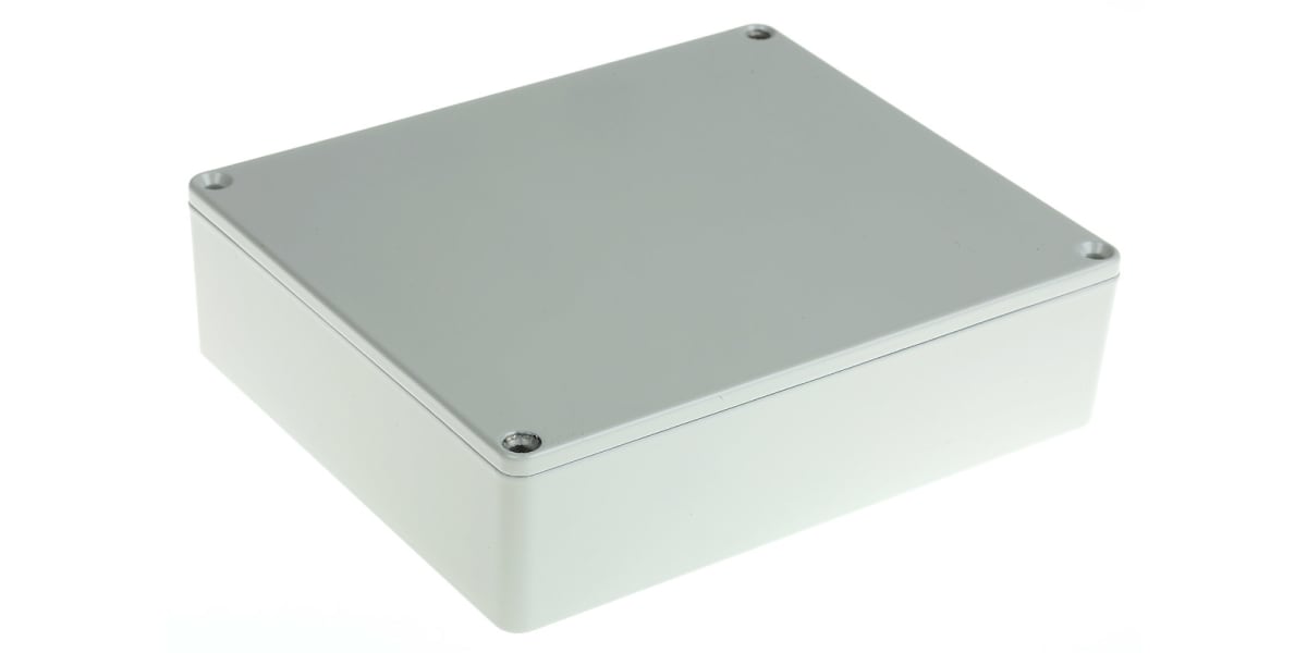 Product image for GREY RECTANGULAR ENCLOSURE, 145X121X39