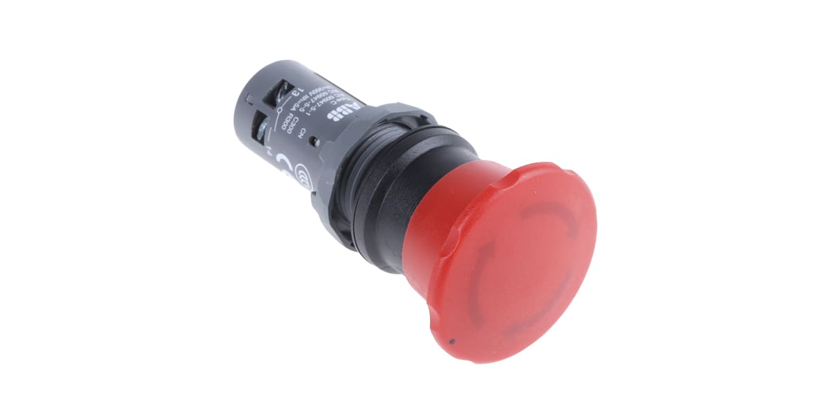 Product image for E STOP COMPACT 40MM RED TWIST