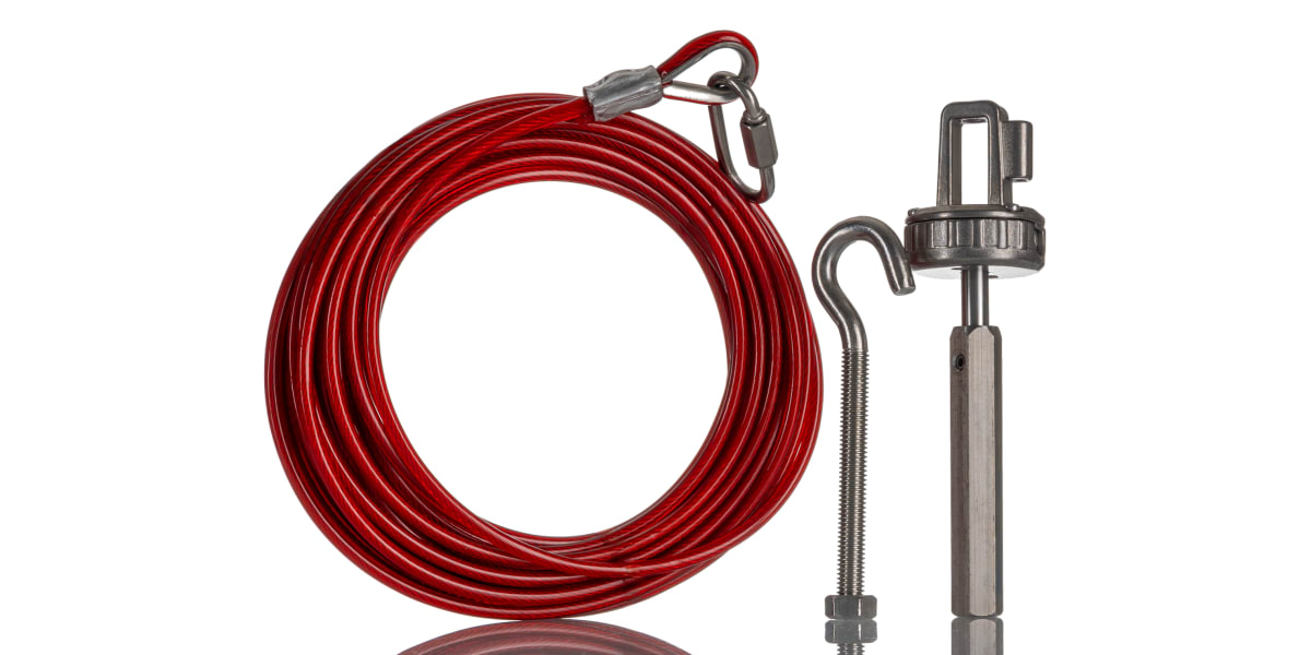 Product image for Rope kit,stainless steel,10m