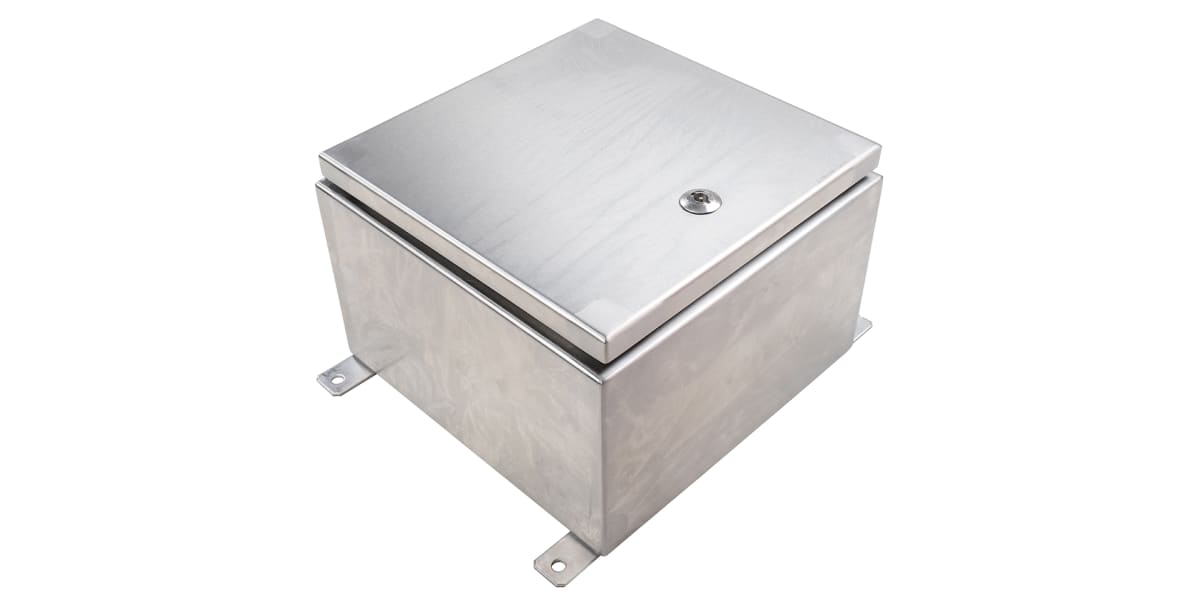 Product image for IP69K wall box, AISI 304, 300x300x200mm