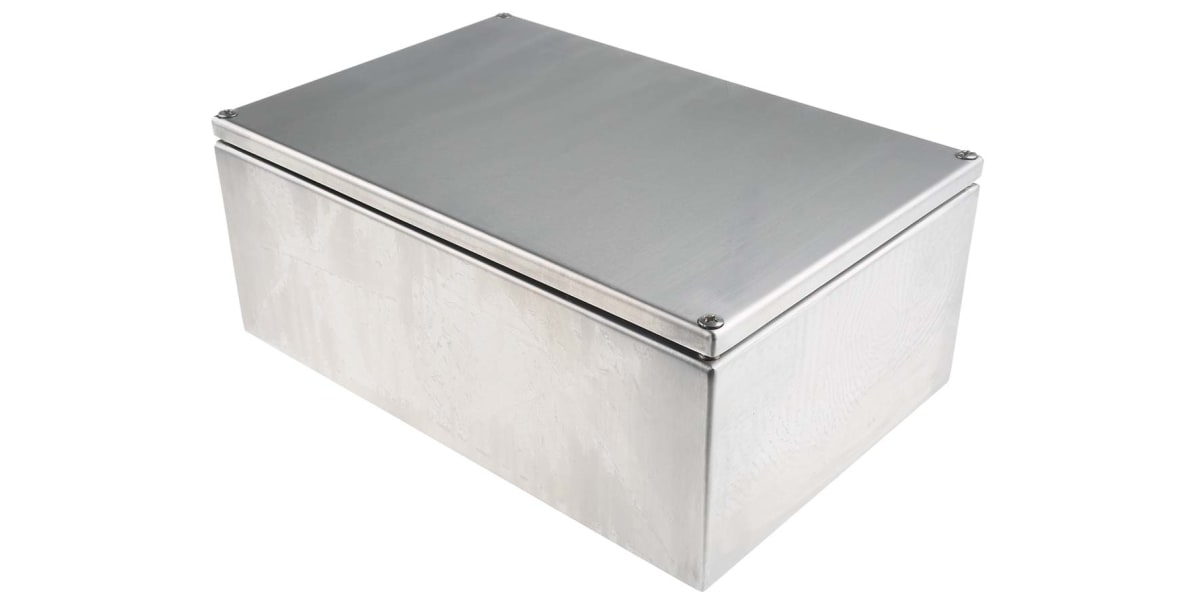 Product image for IP66 terminal box,AISI 304,300x200x120mm