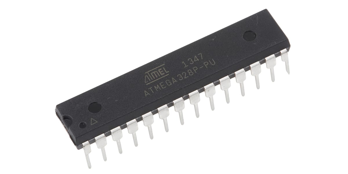 Product image for ATMEGA328 MICROCONTROLLER BOOTLOADER UNO