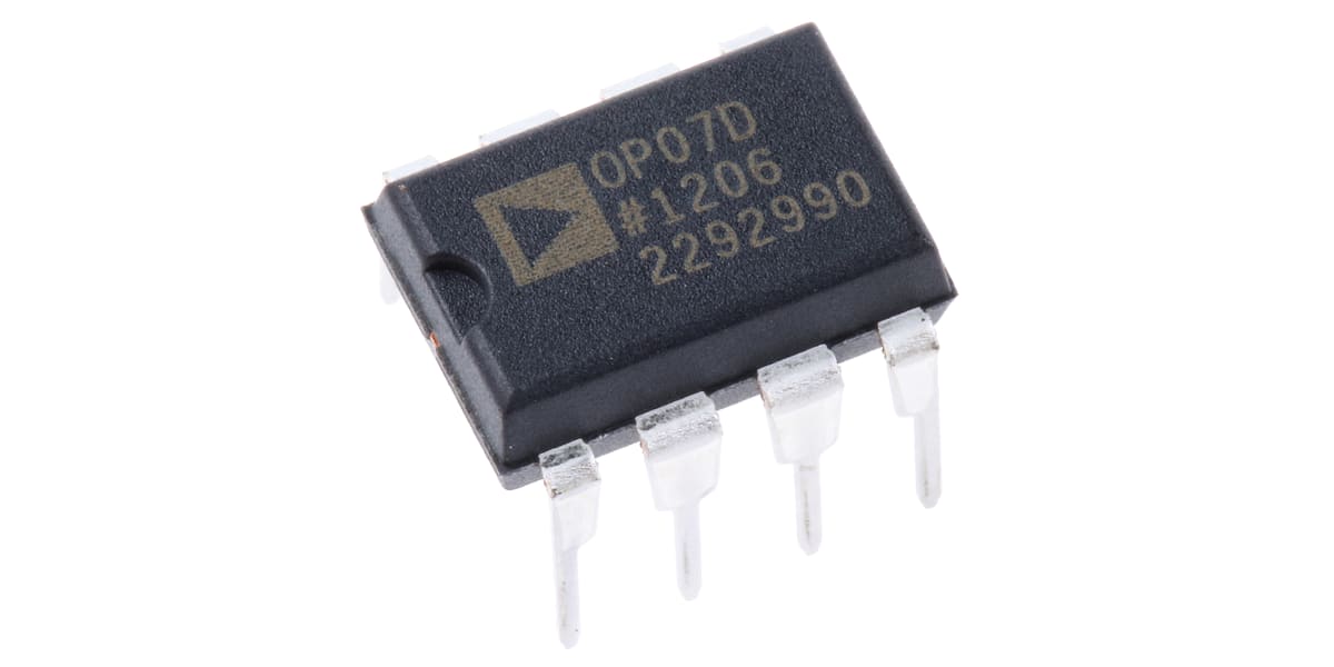 Product image for Op Amp Ultralow Offset Voltage PDIP8