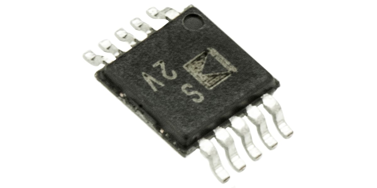 Product image for DUAL SPST SWITCH NO 2.1OHM MSOP10