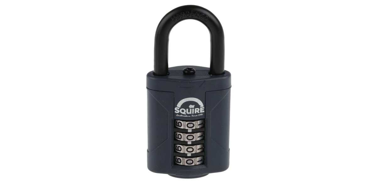 Product image for Squire CP40 All Weather Die Cast Alloy Combination Padlock 40mm