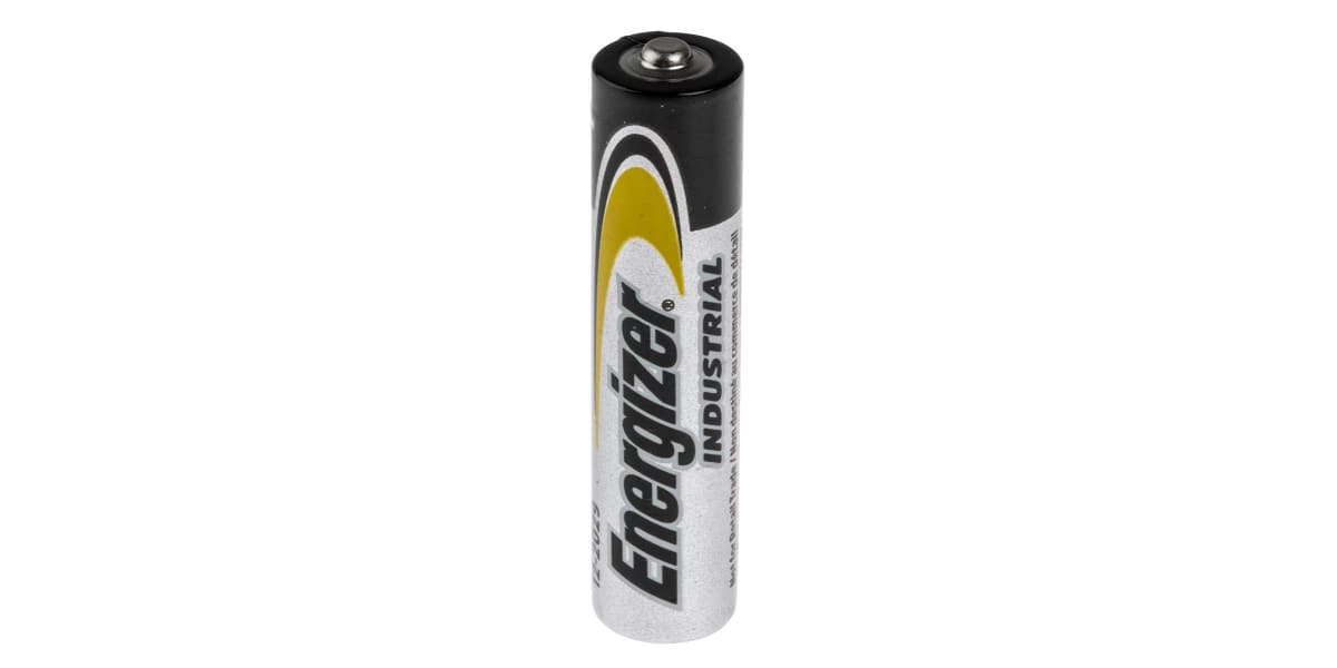 Energizer Industrial AAA LR03 Alkaline Batteries (Box of 10)