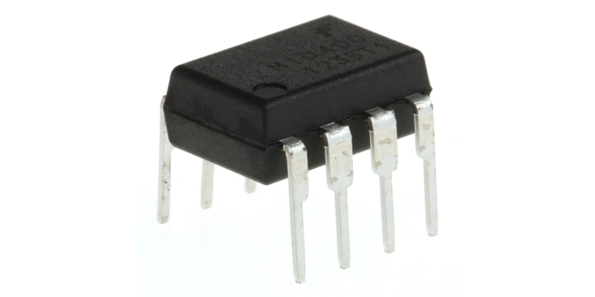 Product image for OPTOCOUPLER LOGIC-OUT AC-IN OPENCOL DIP8