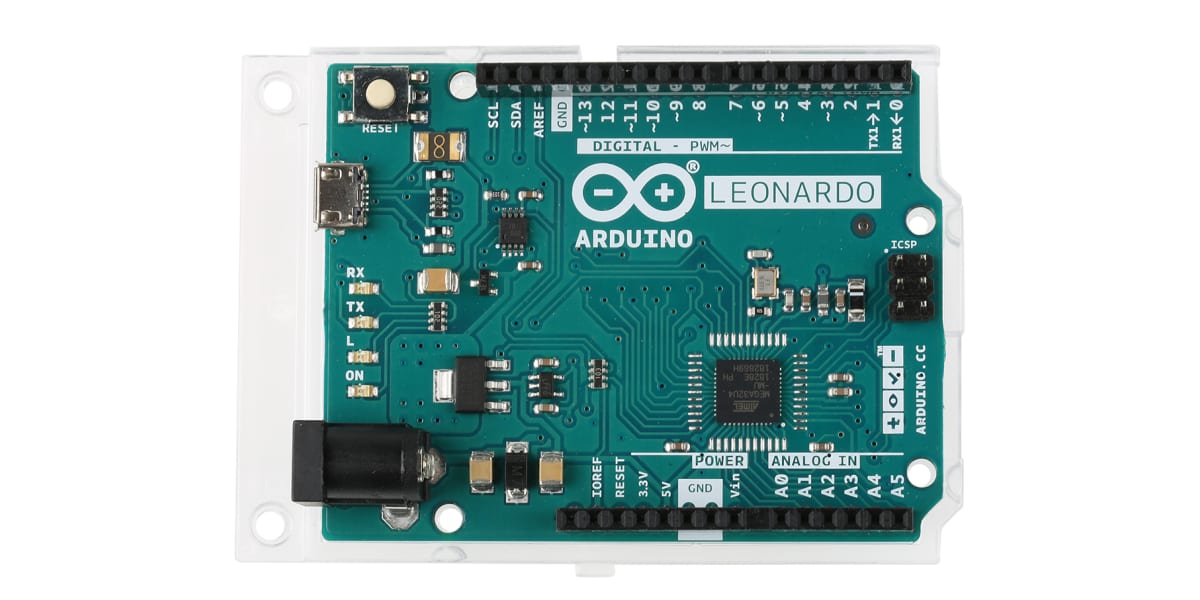 Arduino, Leonardo with headers - RS Components Indonesia