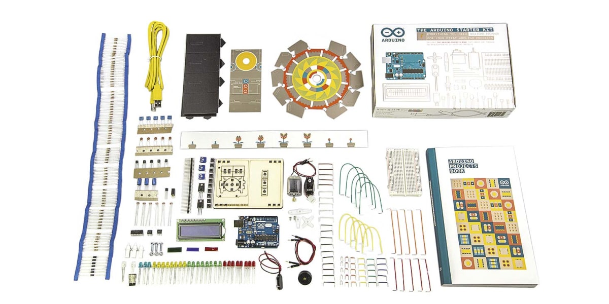 Product image for Arduino Uno DIP V3 Arduino Starter Kit K000007