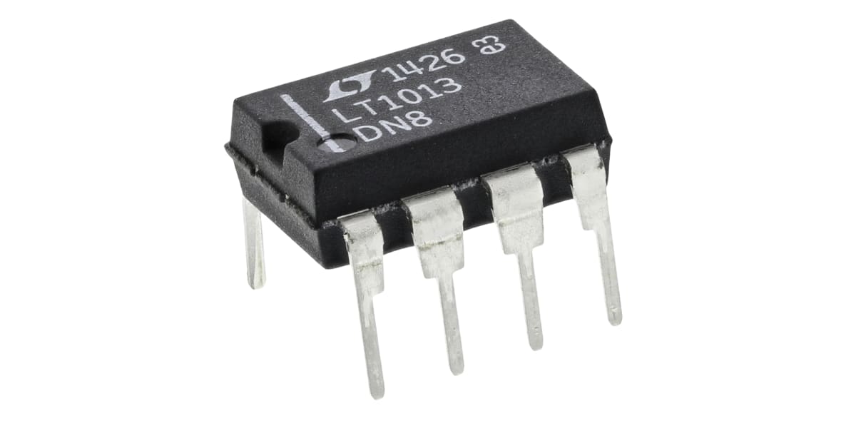 Product image for Op Amp Dual Gen.Purpose +/-22V/44V PDIP8