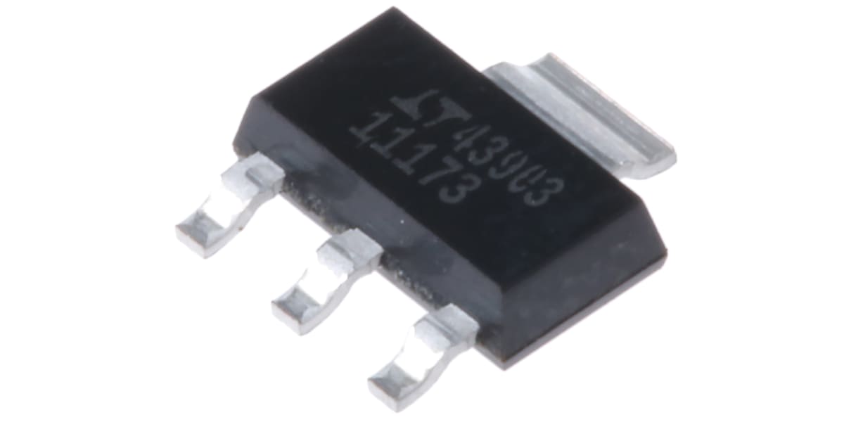 Product image for LDO Regulator Positive 3.3V 0.8A SOT223