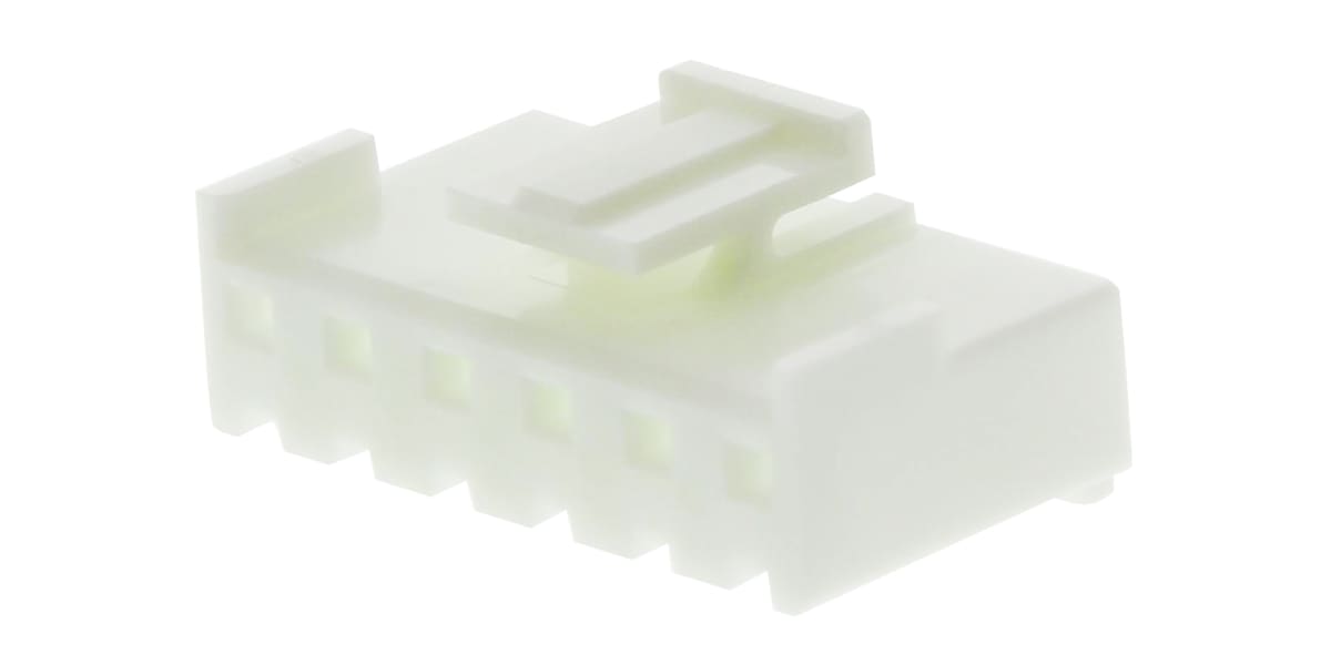 Product image for VH 3.96MM N TYPE HOUSING 6 WAY