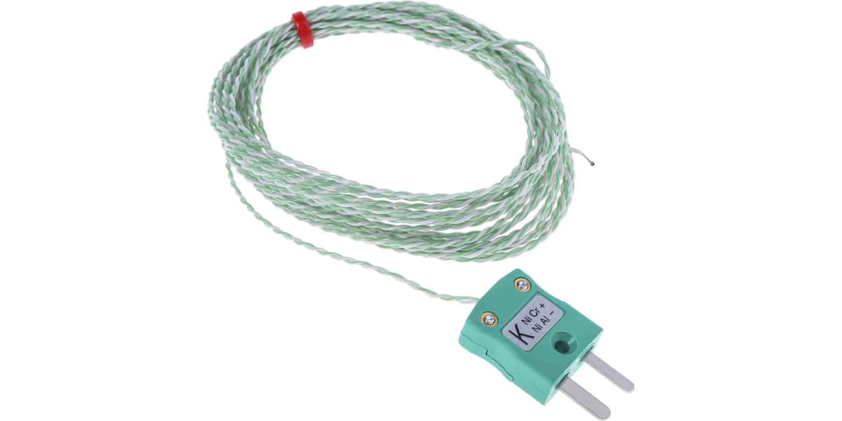 Product image for Thermocouple K welded tip 1/0.315mm 5M