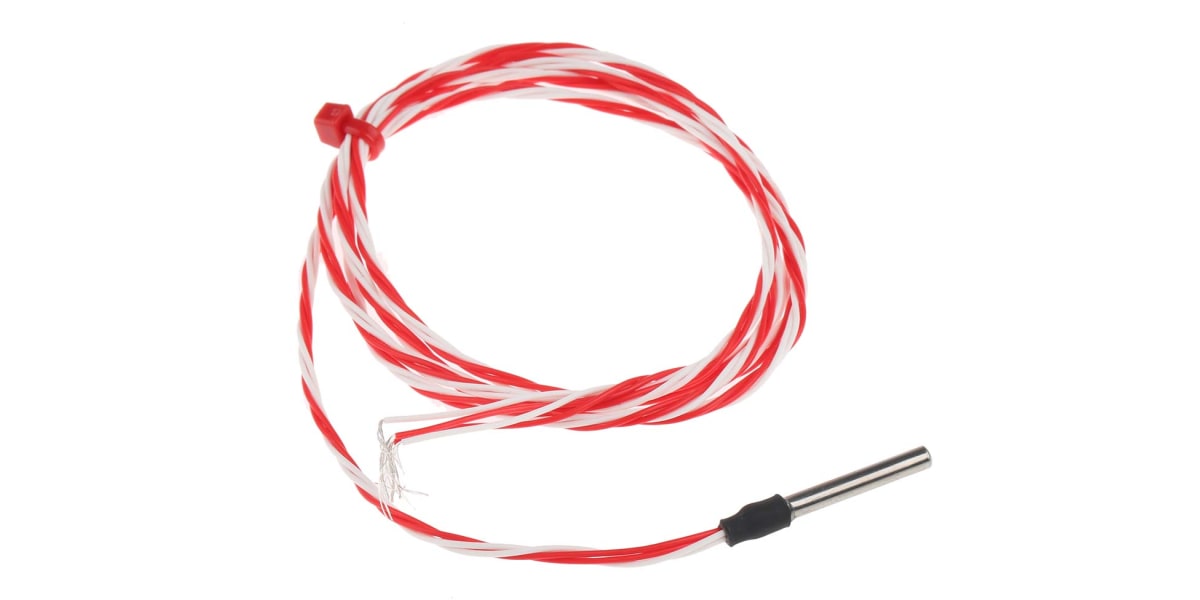 Product image for Pt100 probe 1mtr Teflon Lead