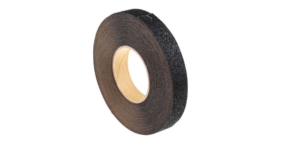 Product image for Anti Slip Tape Black 25mm x 18.3m