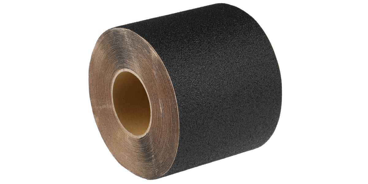 Product image for Anti Slip Tape Black 152mm x 18.3m