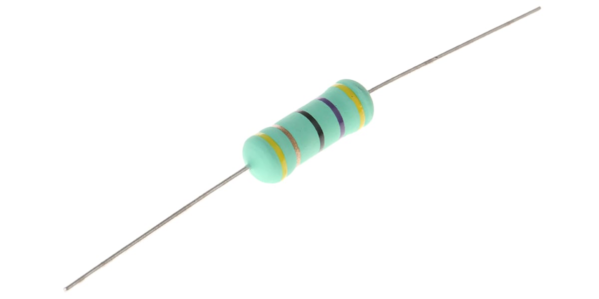 Product image for WIREWOUND POWER RESISTOR 5W (S) 47R 5%