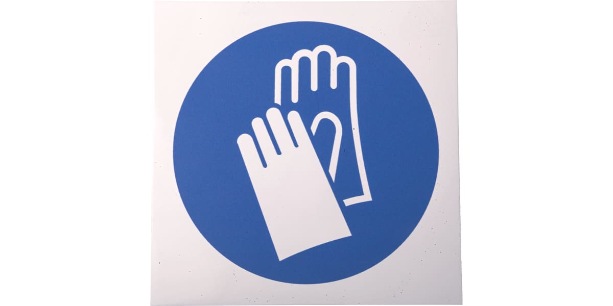 Product image for SAV symbol 'Safety gloves',150 x150mm