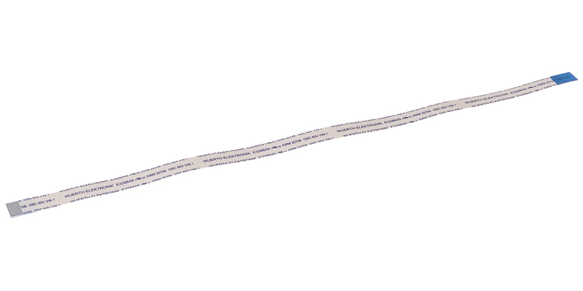 Product image for WR-FFC 0.50MM CABLE TYPE 2 12PIN 200MM