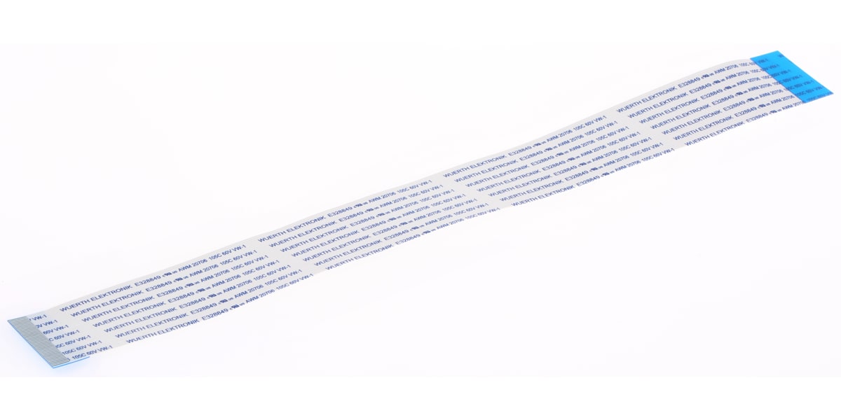 Product image for WR-FFC 0.50MM CABLE TYPE 2 40PIN 200MM