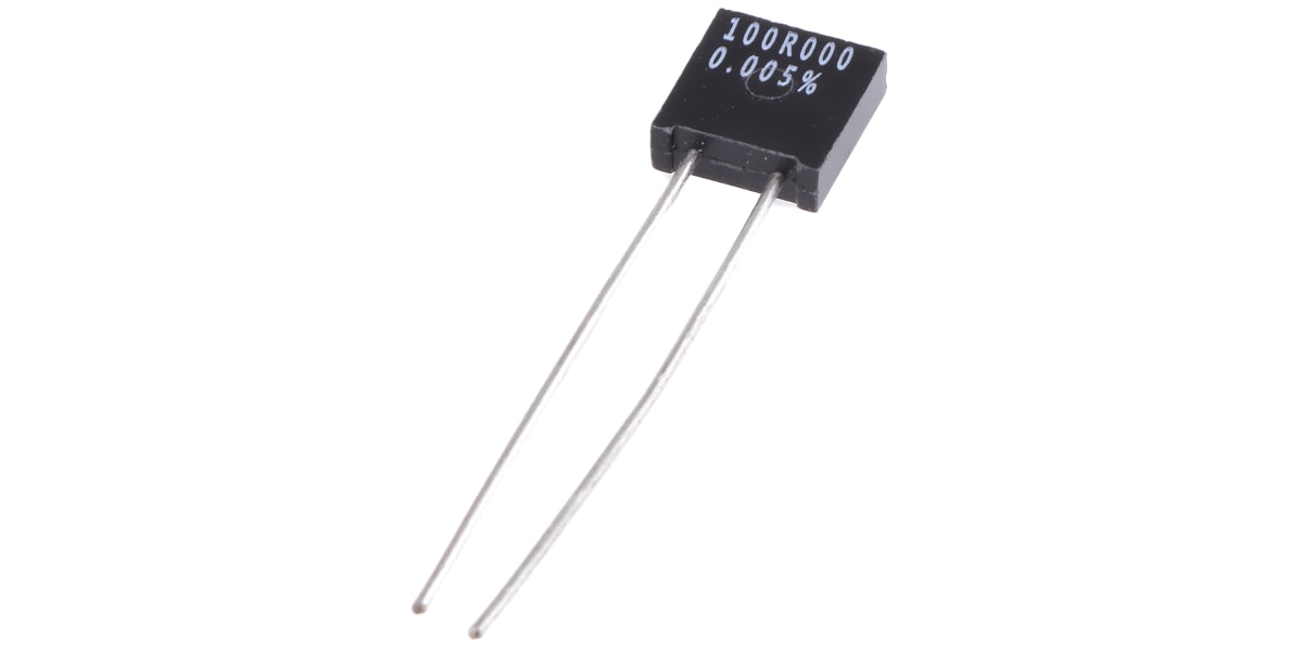 Product image for Z-FOIL RESISTOR Z201T 100R 0.005%