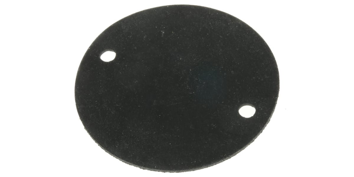 Product image for Black neoprene solid gasket