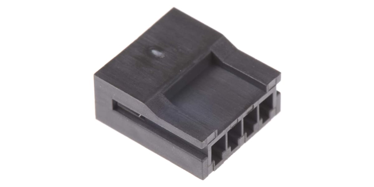 Product image for CONNECTOR,INLINE PLUG,DF3,2MM PITCH,4W