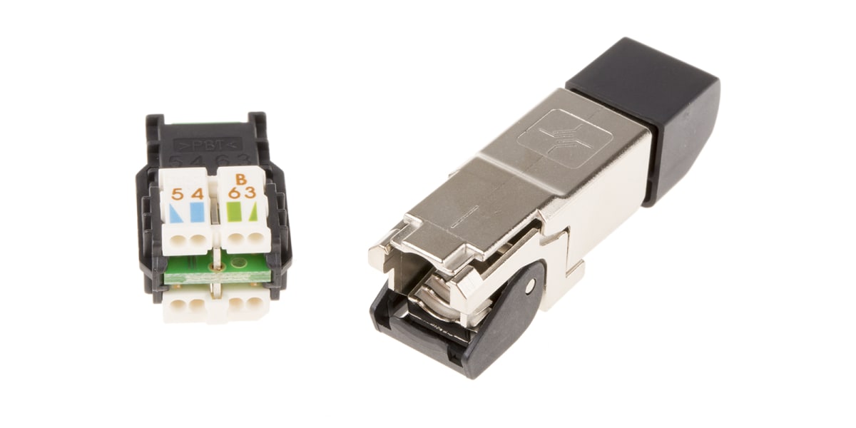 Product image for Telegartner, Male Cat6a RJ Connector