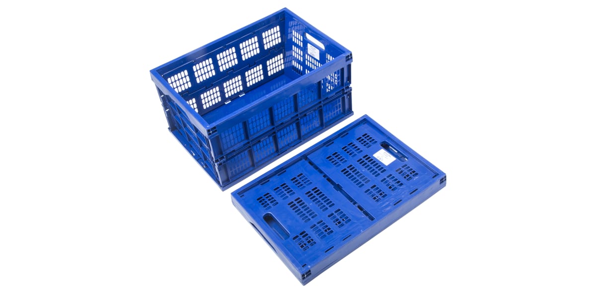 Product image for Fold Flat Crate 45 litre