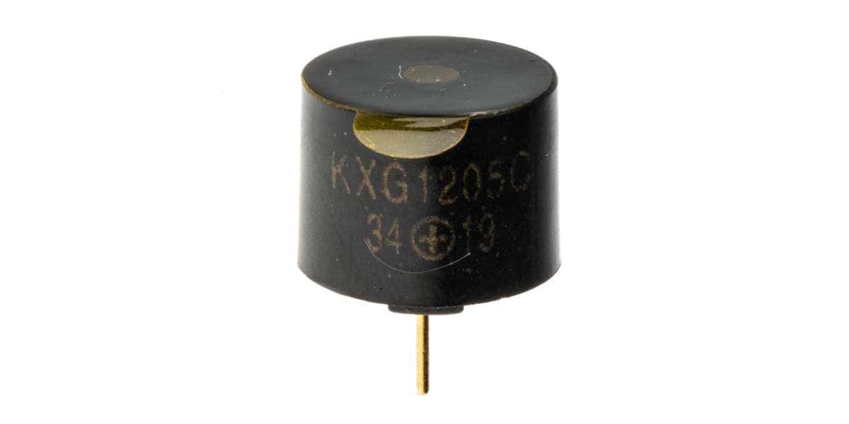 Product image for PCB continuous tone buzzer 5Vdc 85dB