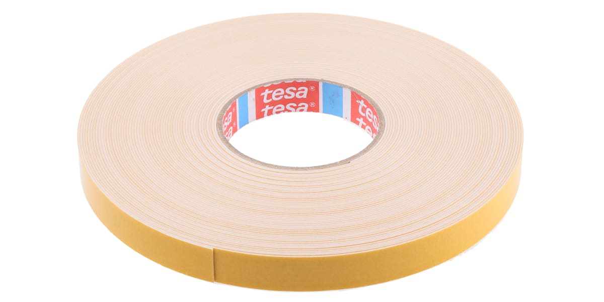 Product image for DOUBLE SIDED PE FOAM TAPE 4957 25MX19MM