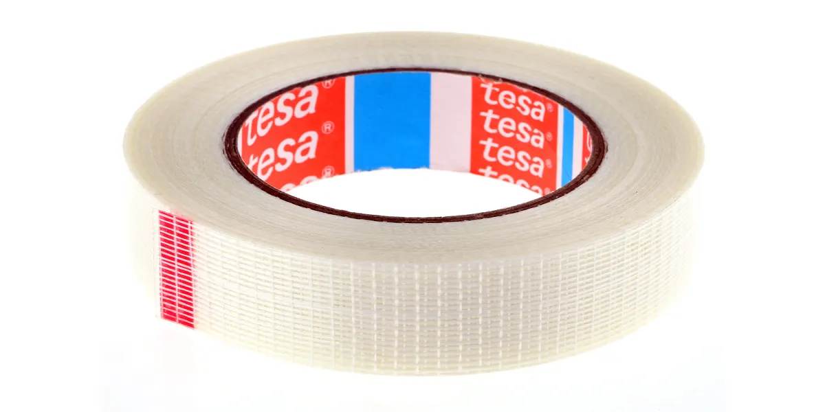 Product image for CROSSWEAVE STRAPPING TAPE 50MX25MM