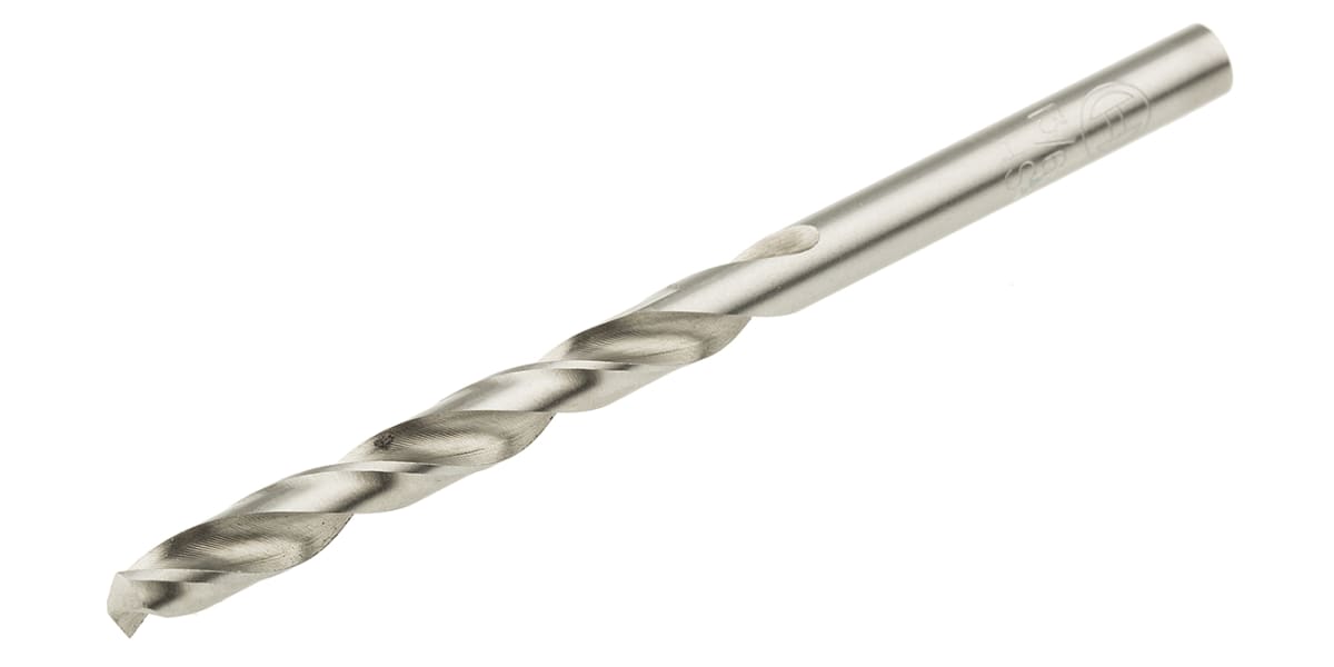 Product image for Drill Bit, HSS-Co, DIN338, 5.0x52x86mm