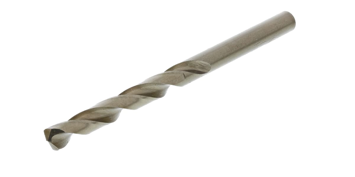 Product image for Drill Bit, HSS-Co, DIN338, 6.0x57x93mm