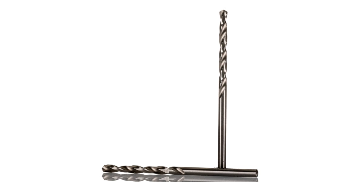 Product image for Drill Bit, HSS, DIN 338, 3.5x39x70mm