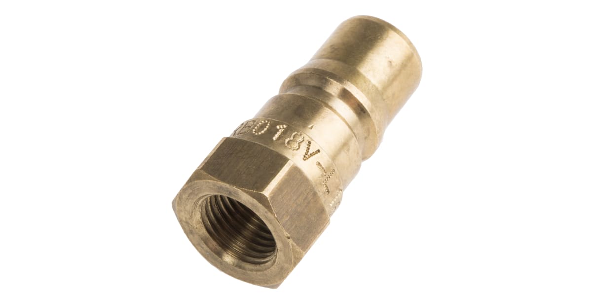 Product image for Quick Connect ISO Coupling, 1/8in Male